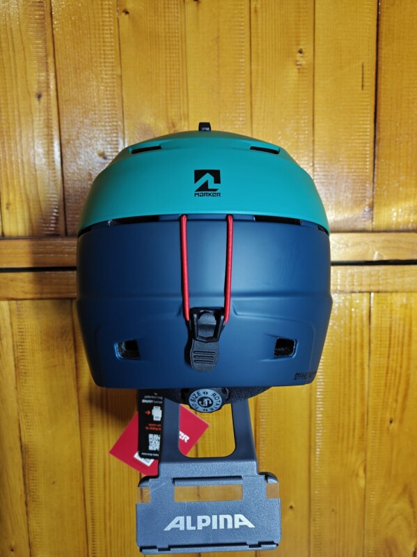 PRILBA MARKER PHOENIX MAP GREEN 59-63CM